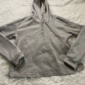 Adidas Hoodie Crop - like new